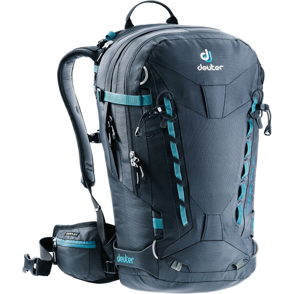 Deuter Other - Deuter Freerider Pro 30 Ski Tour Snow Travel Alpine Hiking Black 30L Backpack